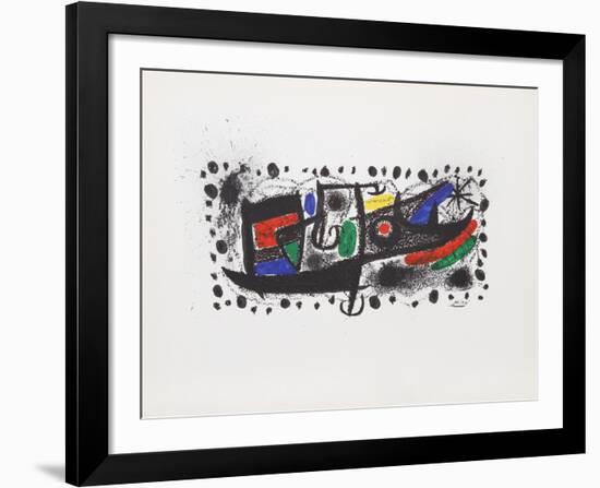 Joan Miro und Katalonien-Joan Miro-Framed Collectable Print