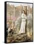 Joan of Arc (1412-1431) French Heroine of the Hundred Years' War-null-Framed Stretched Canvas