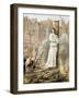 Joan of Arc (1412-1431) French Heroine of the Hundred Years' War-null-Framed Photo