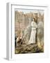 Joan of Arc (1412-1431) French Heroine of the Hundred Years' War-null-Framed Photo