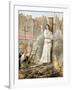 Joan of Arc (1412-1431) French Heroine of the Hundred Years' War-null-Framed Photo