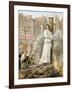 Joan of Arc (1412-1431) French Heroine of the Hundred Years' War-null-Framed Photo