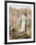 Joan of Arc (1412-1431) French Heroine of the Hundred Years' War-null-Framed Photo