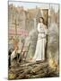 Joan of Arc (1412-1431) French Heroine of the Hundred Years' War-null-Mounted Photo