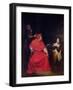 Joan of Arc (1412-31) and the Cardinal of Winchester in 1431, 1824-Hippolyte Delaroche-Framed Giclee Print