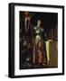 Joan of Arc (1412-31) at the Coronation of King Charles Vii (1403-61) 17th July 1429, 1854-Jean-Auguste-Dominique Ingres-Framed Giclee Print