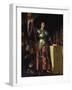 Joan of Arc (1412-31) at the Coronation of King Charles Vii (1403-61) 17th July 1429, 1854-Jean-Auguste-Dominique Ingres-Framed Giclee Print