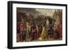 Joan of Arc (1412-31) Being Led to Her Death, 1867-Isidore Patrois-Framed Giclee Print