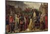Joan of Arc (1412-31) Being Led to Her Death, 1867-Isidore Patrois-Mounted Giclee Print