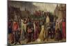 Joan of Arc (1412-31) Being Led to Her Death, 1867-Isidore Patrois-Mounted Premium Giclee Print