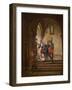 Joan of Arc (1412-31) Led to Prison-null-Framed Giclee Print