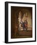 Joan of Arc (1412-31) Led to Prison-null-Framed Giclee Print