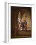 Joan of Arc (1412-31) Led to Prison-null-Framed Giclee Print