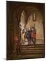 Joan of Arc (1412-31) Led to Prison-null-Mounted Giclee Print