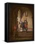 Joan of Arc (1412-31) Led to Prison-null-Framed Stretched Canvas