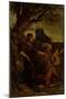 Joan of Arc (1412-31) (Oil on Canvas)-Albert Pinkham Ryder-Mounted Giclee Print