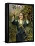 Joan of Arc, 15th Century French Patriot and Martyr, 1906-James Sant-Framed Stretched Canvas