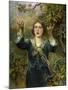 Joan of Arc, 15th Century French Patriot and Martyr, 1906-James Sant-Mounted Giclee Print