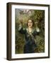 Joan of Arc, 15th Century French Patriot and Martyr, 1906-James Sant-Framed Giclee Print