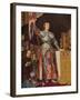 'Joan of Arc', 1854, (c1915)-Jean-Auguste-Dominique Ingres-Framed Giclee Print