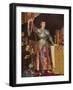 'Joan of Arc', 1854, (c1915)-Jean-Auguste-Dominique Ingres-Framed Giclee Print