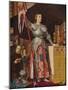 'Joan of Arc', 1854, (c1915)-Jean-Auguste-Dominique Ingres-Mounted Giclee Print