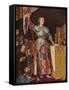 'Joan of Arc', 1854, (c1915)-Jean-Auguste-Dominique Ingres-Framed Stretched Canvas