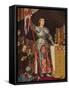 'Joan of Arc', 1854, (c1915)-Jean-Auguste-Dominique Ingres-Framed Stretched Canvas