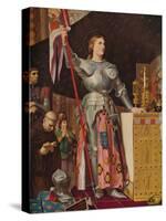 'Joan of Arc', 1854, (c1915)-Jean-Auguste-Dominique Ingres-Stretched Canvas