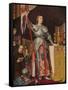 'Joan of Arc', 1854, (c1915)-Jean-Auguste-Dominique Ingres-Framed Stretched Canvas