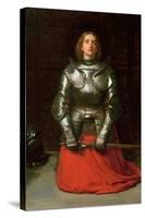 Joan of Arc, 1865-John Everett Millais-Stretched Canvas