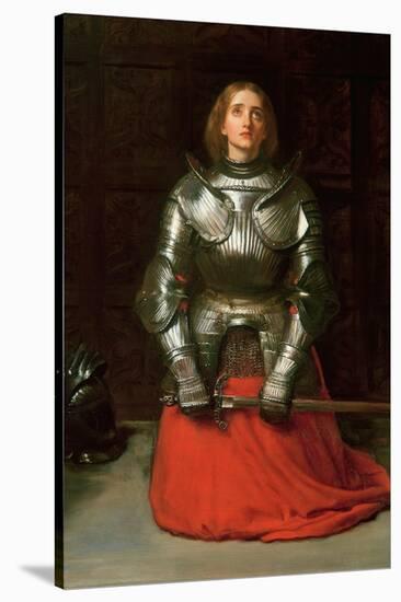 Joan of Arc, 1865-John Everett Millais-Stretched Canvas