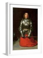 Joan of Arc, 1865-John Everett Millais-Framed Giclee Print