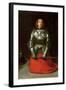 Joan of Arc, 1865-John Everett Millais-Framed Giclee Print