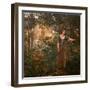 Joan of Arc, 1879-Jules Bastien-Lepage-Framed Giclee Print