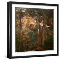 Joan of Arc, 1879-Jules Bastien-Lepage-Framed Giclee Print