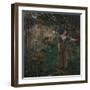 Joan of Arc, 1879-Jules Bastien-Lepage-Framed Giclee Print