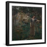 Joan of Arc, 1879-Jules Bastien-Lepage-Framed Giclee Print