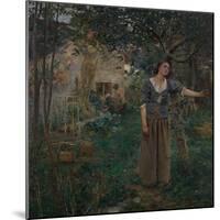 Joan of Arc, 1879-Jules Bastien-Lepage-Mounted Giclee Print