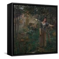 Joan of Arc, 1879-Jules Bastien-Lepage-Framed Stretched Canvas