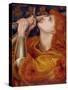 Joan of Arc, 1882-Dante Gabriel Rossetti-Stretched Canvas