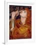 Joan of Arc, 1882-Dante Gabriel Rossetti-Framed Giclee Print