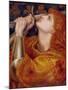 Joan of Arc, 1882-Dante Gabriel Rossetti-Mounted Giclee Print