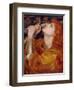 Joan of Arc, 1882-Dante Gabriel Rossetti-Framed Giclee Print