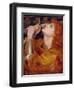 Joan of Arc, 1882-Dante Gabriel Rossetti-Framed Giclee Print