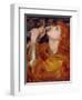 Joan of Arc, 1882-Dante Gabriel Rossetti-Framed Giclee Print