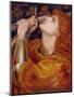 Joan of Arc, 1882-Dante Gabriel Rossetti-Mounted Giclee Print