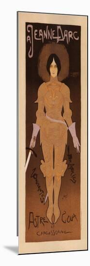 Joan of Arc, 1896-Georges de Feure-Mounted Giclee Print
