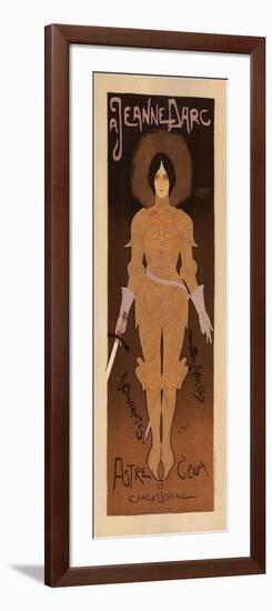 Joan of Arc, 1896-Georges de Feure-Framed Giclee Print