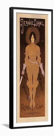 Joan of Arc, 1896-Georges de Feure-Framed Giclee Print